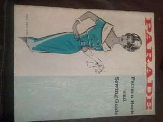Vintage 1962 Parade Pattern Book And Sewing Guide Mid Century Dresses
