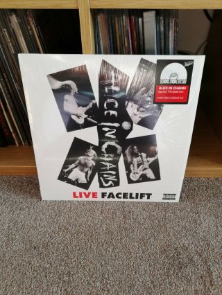 Alice In Chains Live Facelift Ltd Rsd Vinyl But Not