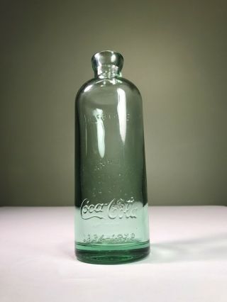 Coca - Cola Bottle 1894 - 1979 Hutch Biedenharn Candy Co Vicksburg Miss Hutchinson