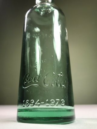 COCA - COLA Bottle 1894 - 1979 Hutch Biedenharn Candy Co Vicksburg Miss Hutchinson 2