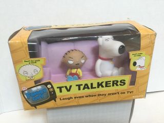 Family Guy Stewie And Brian Tv Talkers