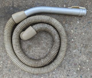 Vintage Hoover Vacuum Cleaner Attachments Wand Floor Nozzle Hose Dust Brush Tool 2