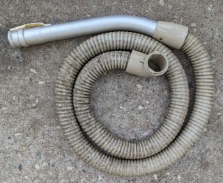 Vintage Hoover Vacuum Cleaner Attachments Wand Floor Nozzle Hose Dust Brush Tool 3