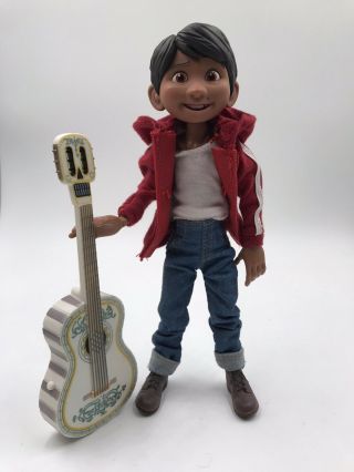 Disney Store Pixar Coco Miguel Singing Figure