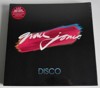 Grace Jones Disco 2015 Vinyl 4 Album Set Portfolio Fame & Muse 180g Records