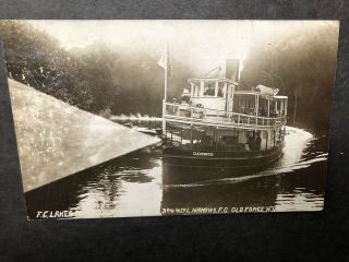 RPPC - Old Forge NY - Clearwater Steamer - Fulton Chain Lakes - Beach - York - Herkimer 2