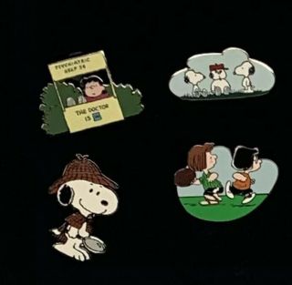 Peanuts Pins Complete Set Of 32 Snoopy Charlie Brown $500 WILLABEE & WARD 3