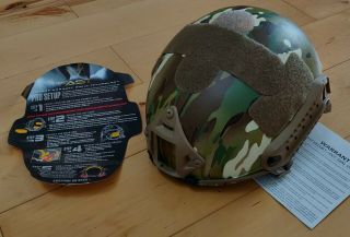 Ops Core Fast Helmet Multicam M/l