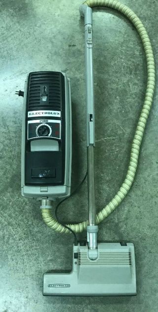 Electrolux 2100 Canister Vacuum With Hose Parts/repair