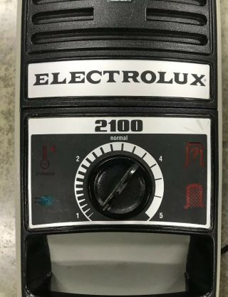 Electrolux 2100 Canister Vacuum With Hose PARTS/REPAIR 2