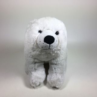 Kohls Cares for Kids White Polar Bear Plush On The Night You Were Born Stuffed 2