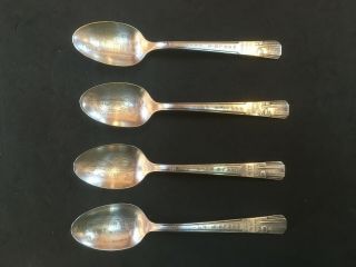 Vintage 1939 York World’s Fair Souvenir Spoons