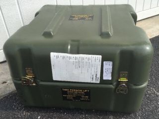 Hardigg Military Surplus Rugged Shipping/storage Case 19x19x12 " Foam Pressure