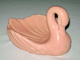 Vintage Andre Richard Porcelain Swan Soap Dish