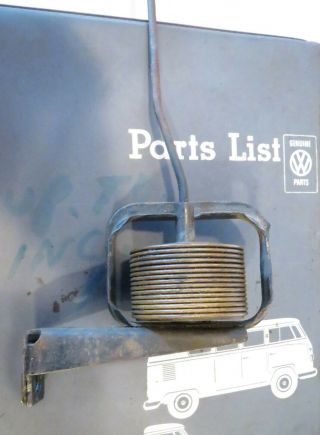 Vintage Vw Air Cooled Thermostat Assembly 1200 - 1600 111 119 159a Oem German
