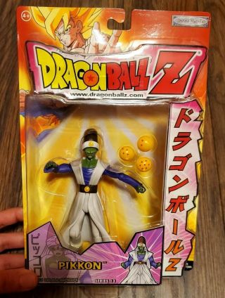 Dragon Ball Z Pikkon Action Figure Kid Buu Saga Series 13 Jakks Irwin