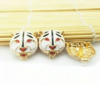 Button Gucci 1 Piece Set Gold And White Replacement