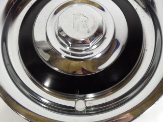 Vintage Rolls Royce Hub Cap Wheel Cover 17 "