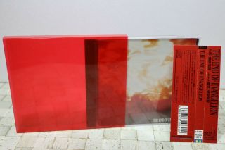 The End Of Evangelion Soundtrack Cd 57min W/outer Case