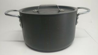 Calphalon Commercial Hard Anodized Nonstick 3 1/2 Qrt Stock Pot Dutch Oven Lid
