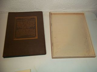 Vintage Safe Harbor Dam 1936 Flood Employee Recognition Book