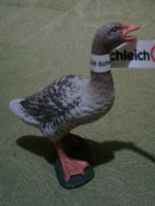 Schleich Grey Goose Female,  Retired (2010) - 13678