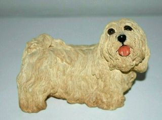 Whiskers By Martha Carey / Marty Lhasa Apso,  Shih Tzu Dog Figure