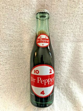 Dr Pepper Bouncing Ps Bottle 6 1/2 Oz Full Dublin Texas Near