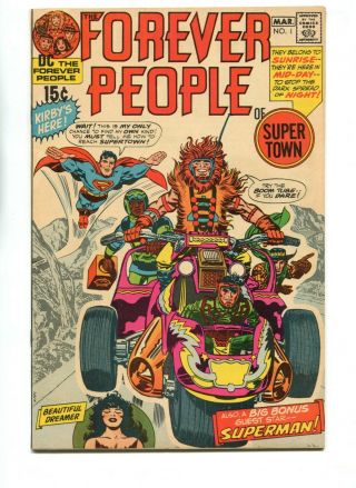 1971 Dc Forever People 1 1st Full Appearance Darkseid Ultra