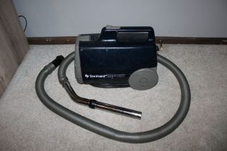 Vintage Eureka / Sanitaire Heavy Duty Mighty Mite Canister Vacuum S3919