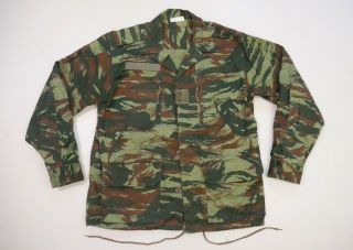 Portuguese Army Comandos M Lizard Camo Jacket Cotton Sateen 9011/bd11 Nos