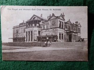 Fife.  St Andrews.  The Royal And Ancient Golf Club House.  1929.