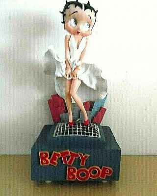 Betty Boop Music Box Oh You Doll 2001 On Subway Grate