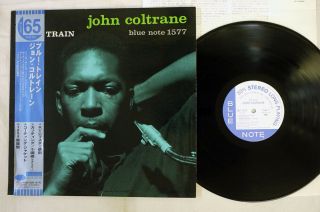 John Coltrane Blue Train Bluenote Tojj - 6505 Japan Obi Vinyl Lp