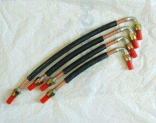 Ignition Spark Plug Wires Complete Set Military Jeep Truck Mutt M151 A1 A2