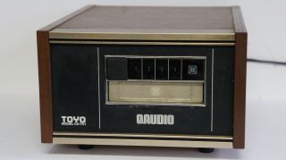 Vintage Toyo Ch - 751 4 Channel Q Audio 8 Track Player