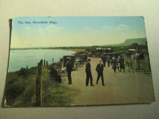 1936 Postcard Of The Bay,  Strandhill,  Co.  Sligo Irish Ireland - Printed In Germany