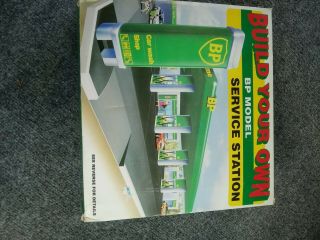 Build Your Own Bp Model Service Gas Station 1995 Edition Nib