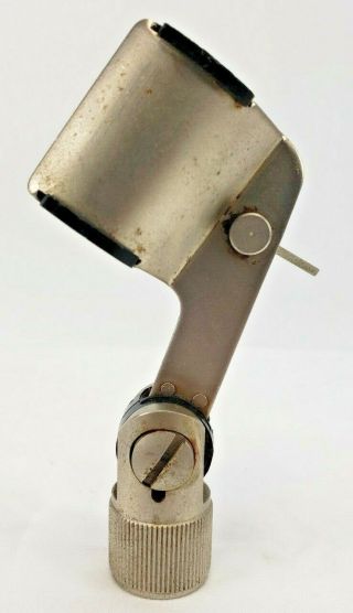Vintage Akg Microphone Stand Clip Clamp Sa - 18 Sa - 18/9? 1 - 1/8 "