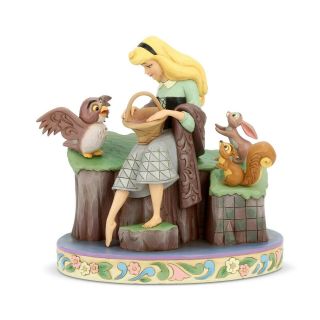 Jim Shore Disney Traditions Sleeping Beauty With Animals 2019 6005959
