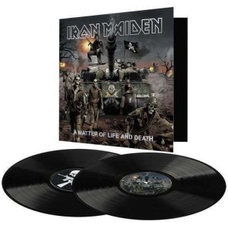 Iron Maiden - A Matter Of Life And Death Lp
