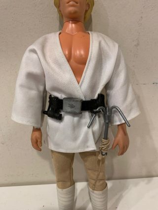 Vintage Star Wars 12 inch Luke Skywalker complete 1978 Kenner 3
