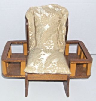 Vintage Novelty Wooden Rocking Chair/removable Pin Cushion