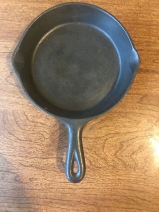 Wagner Ware Cast Iron Toy / Salesman Sample Cast Iron Skillet