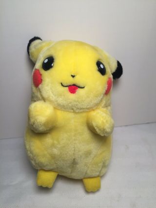 Nintendo Pokemon I Choose You Pikachu Talking Light Up Plush Toy 1998 8 "