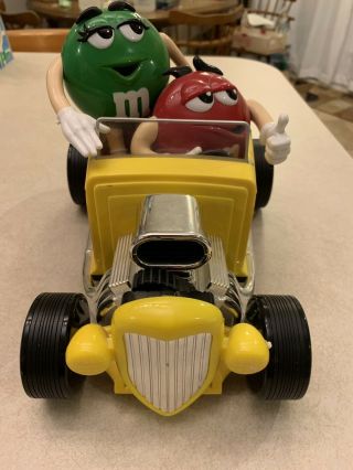 M&Ms HOT ROD ROADSTER CANDY DISPENSER M&M REBEL WITHOUT A CLUE CAUSE JALOPY CAR 2