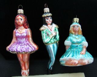 Christopher Radko Sugar Plum Fairy Nutcracker Suite Ornament Retired 1997 3