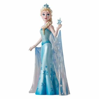 Enesco Disney Showcase Queen Elsa Couture De Force Stone Resin Figurine