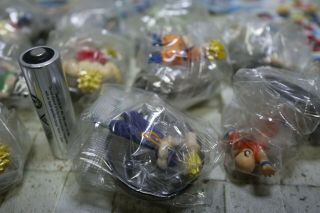 Dragon Ball Z Full Color R Part5 10 Miniature Figures Full Set Rare 3