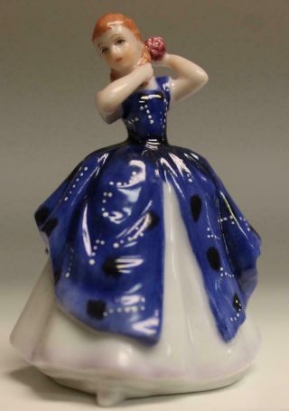 Royal Doulton Miniature Ladies Figurine Laura M214